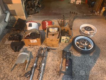 Ricambi honda cbr 600