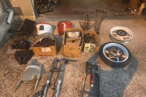 Ricambi honda cbr 600