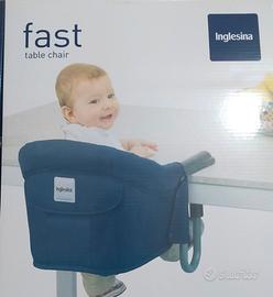 Seggiolina da tavola pieghevole