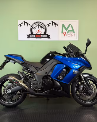 KAWASAKI Z 1000 SX 20'000 KM GARANTITA E FINANZIAB