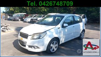 Ricambi usati CHEVROLET AVEO (T250) 1.2- NO MOTORE