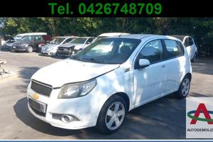 Ricambi usati CHEVROLET AVEO (T250) 1.2- NO MOTORE