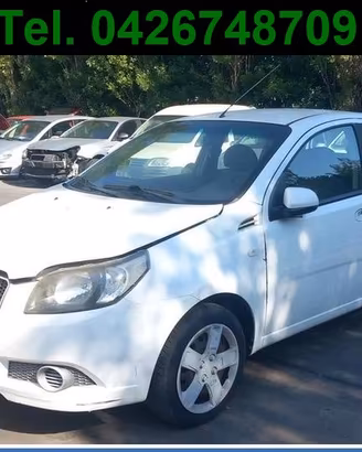 Ricambi usati CHEVROLET AVEO (T250) 1.2- NO MOTORE