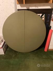 Tavolo rotondo e cameretta x 2 o 3 letti