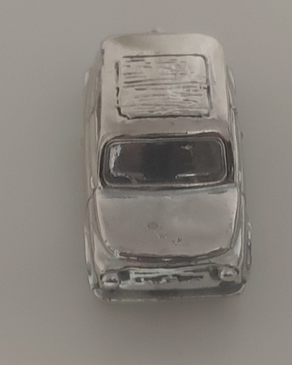 Fiat 500 argento