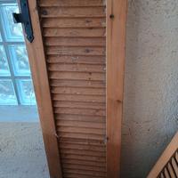 Persiana in legno