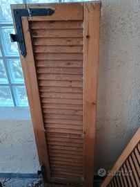 Persiana in legno