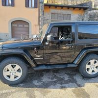 Jeep Wrangler Sahara in garanzia 200 cv