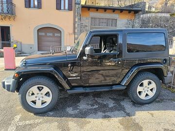 Jeep Wrangler Sahara in garanzia 200 cv