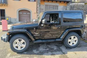 Jeep Wrangler Sahara in garanzia 200 cv