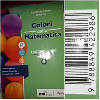 COLORI DELLA MATEMATICA 4 EDIZIONE VERDE