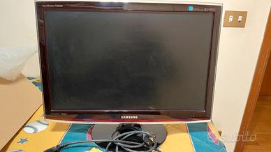 monitor tv Samsung 22 pollici