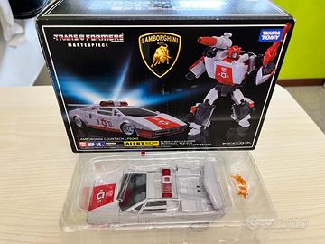 Transformers  Masterpiece red alert