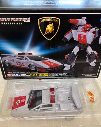 Transformers  Masterpiece red alert