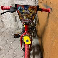 Bici bimbi gormiti