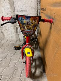 Bici bimbi gormiti