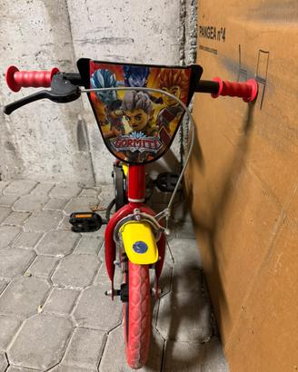 Bici bimbi gormiti