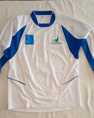 Maglia Calcio Manica Lunga M Bari GO Events

