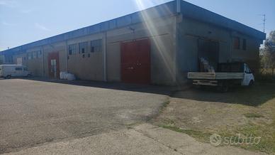 Porzione di capannone montefiascone