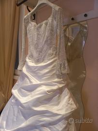 abito da sposa taglia 44
