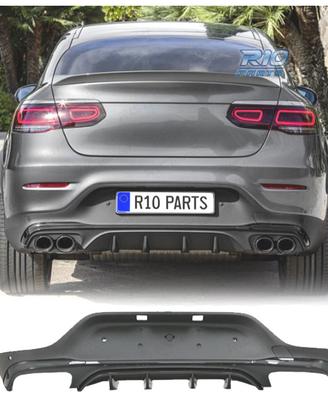 DIFFUSORE MERCEDES GLC C253 COUPE 15-18 LOOK AMG G