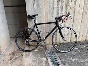 Bici da corsa in carbonio taglia M shimano Durace