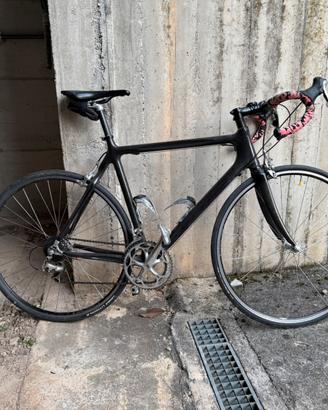 Bici da corsa in carbonio taglia M shimano Durace