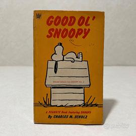 1968 Snoopy fumetto vintage