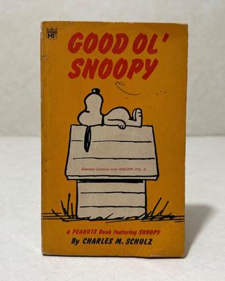 1968 Snoopy fumetto vintage