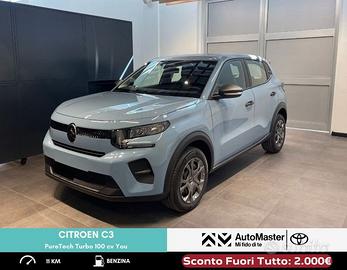 Citroën C3 PureTech Turbo 100 cv You