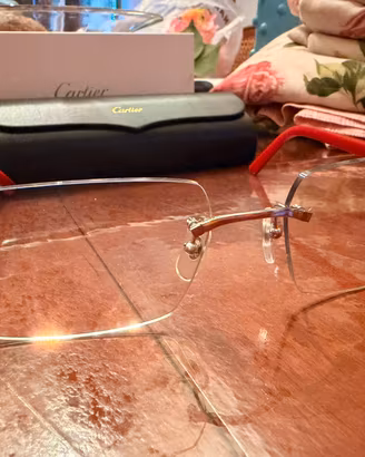 Cartier occhiali