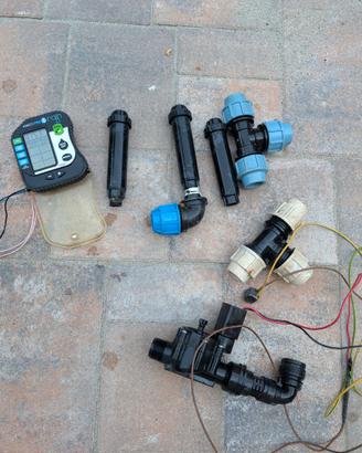 Kit irrigazione da giardino