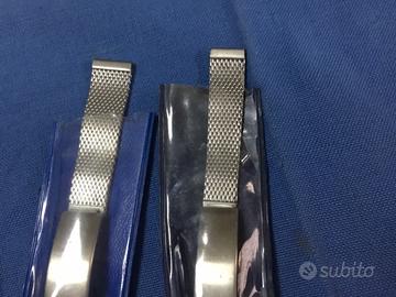 Cinturini vintage  vero acciaio mm12-14 nuovi