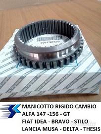 Manicotto rigido Alfa 147, 156, GT, Fiat Idea