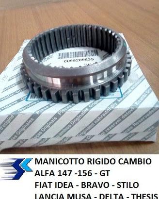 Manicotto rigido Alfa 147, 156, GT, Fiat Idea