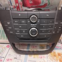 Opel insigna 2011  stereo , navigatore e console 