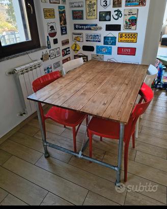 Tavolo Industrial 