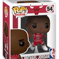 Funko Pop Michael Jordan Red Bull n. 54 collezione