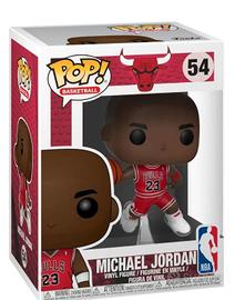 Funko Pop Michael Jordan Red Bull n. 54 collezione