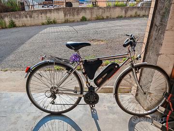 Bici elettrica motore centrale