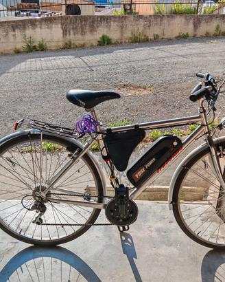 Bici elettrica motore centrale