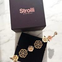 Braccialetto, Donna, Moda, Fiori, Stroili Oro