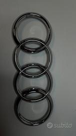 Logo Audi originale cromato – come nuovo