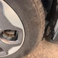 cerchi e gomme jeep renegade