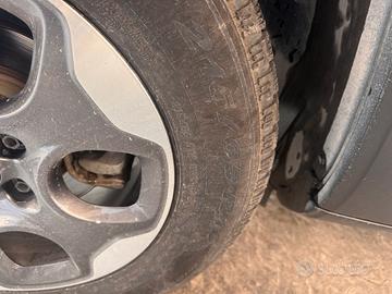 cerchi e gomme jeep renegade