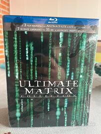 Matrix Ultimate Collection-BOX SET SIGILLATO RARO