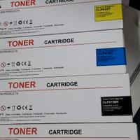 5 toner cartuccie colore CLP415 kit con due neri
