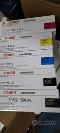 5 toner cartuccie colore CLP415 kit con due neri