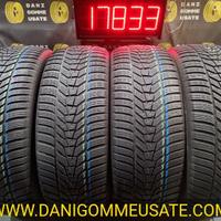 4 gomme invernali 235 55 19 hankook 80/70% dot20