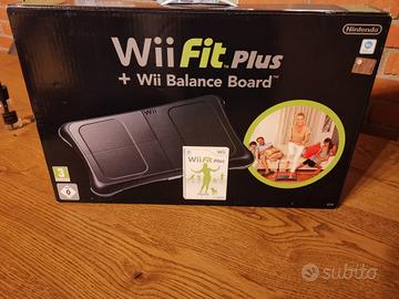  Wii Balance Board con Wiii Fit Plus